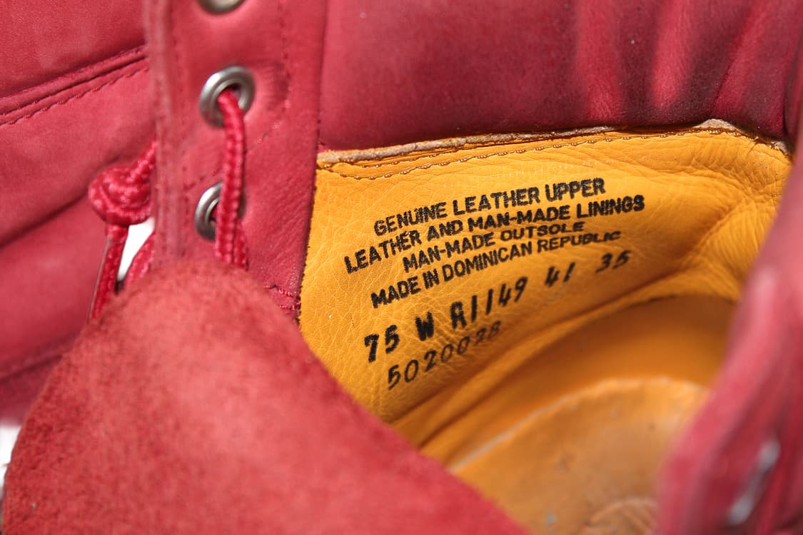 TIMBERLAND 팀버랜드 로즈 누벅 부츠 상품이미지9