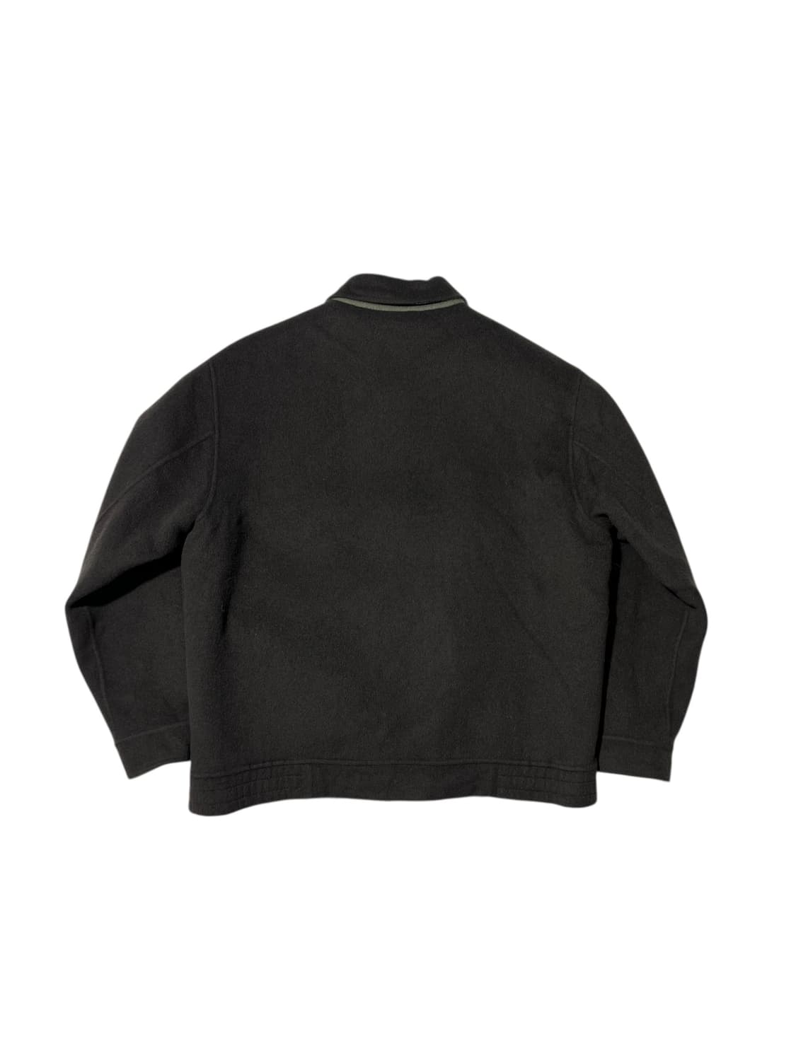 입생로랑 울 블루종 스윙탑 헤링턴 자켓 100 상품이미지2