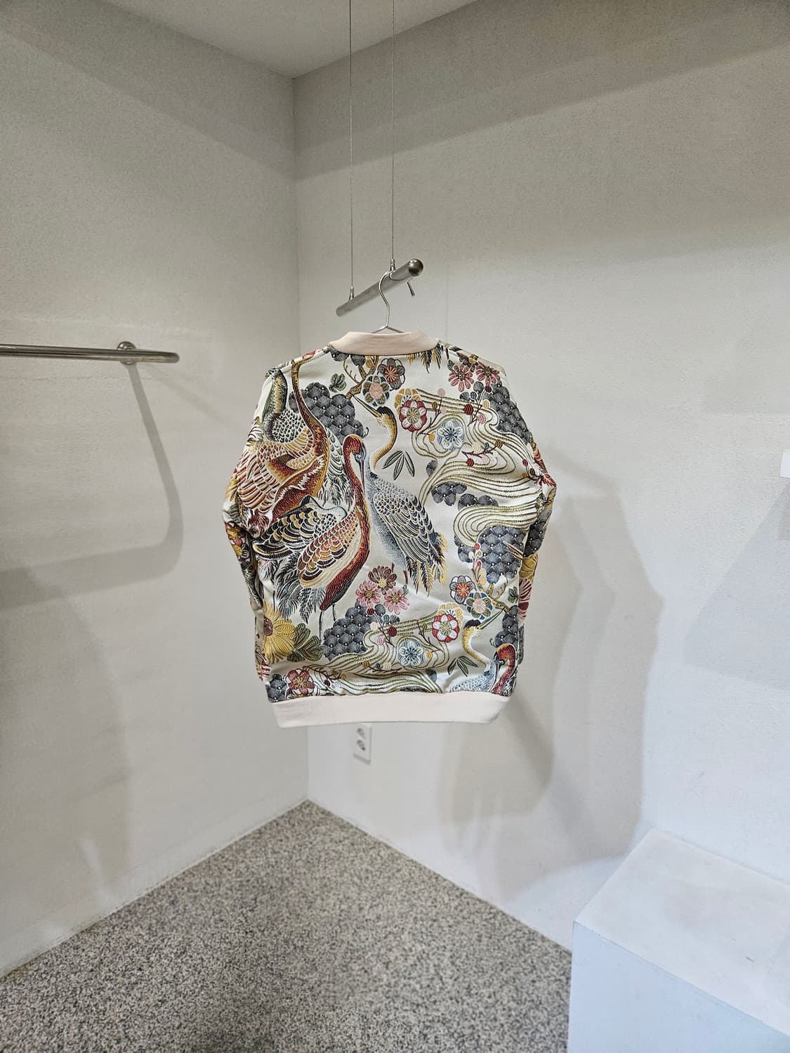 자수 봄버 자켓 상품이미지2