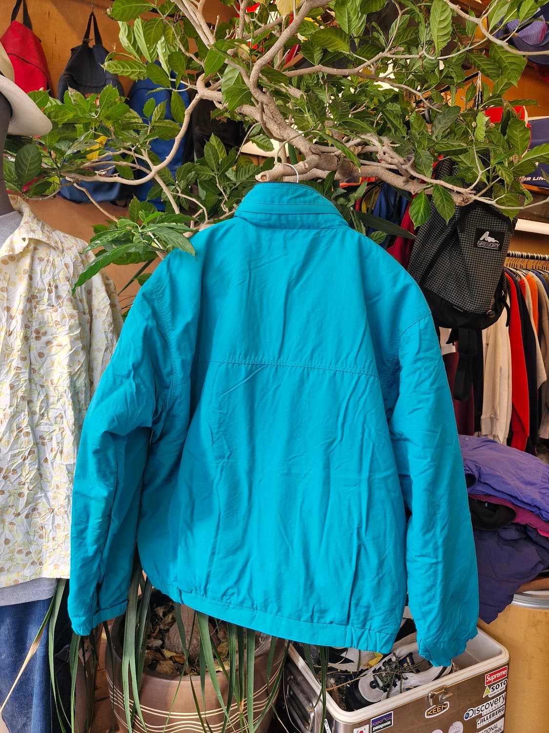 Z-492 파타고니아 스키 파카 쉘드 신칠라 웜업 봄버 자켓  상품이미지2