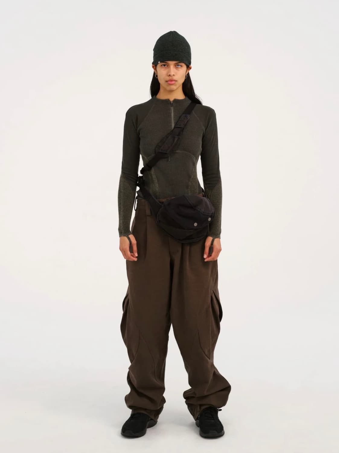 혜인서 패치워크 슬링백  상품이미지2