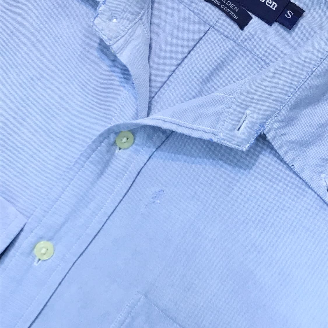 폴로랄프로렌 소라 원포켓 옥스포드 셔츠 남방 님성 110 사이즈 상품이미지4