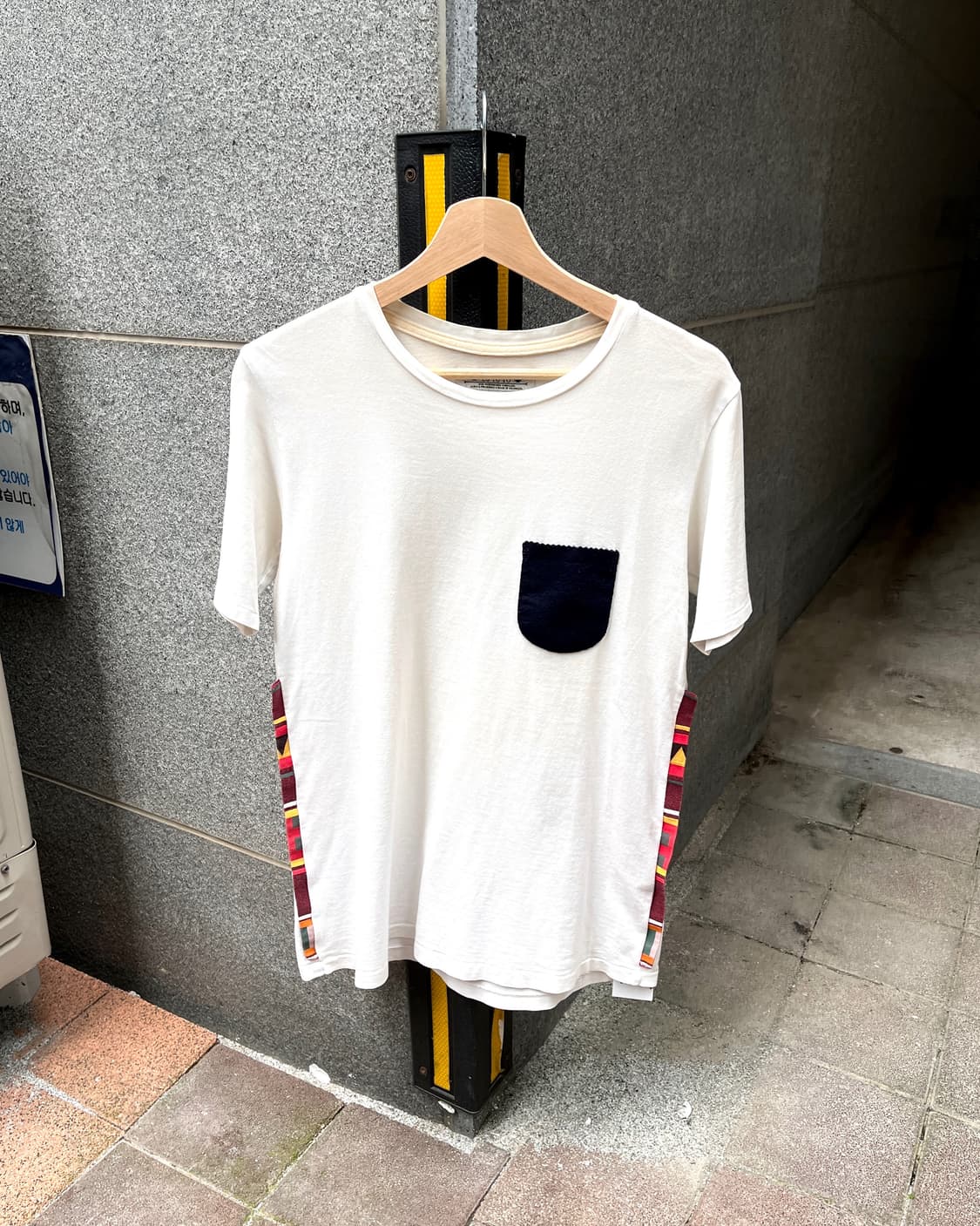 사스콰치 패브릭스 에스닉 포켓 반팔 상품이미지1