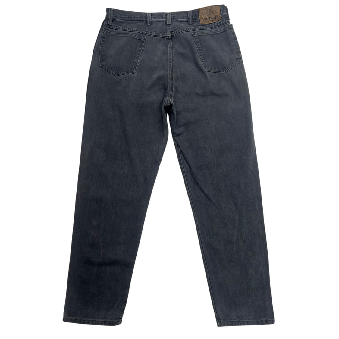 랭글러 흑청 데님 와이드 팬츠 33 inch 상품이미지4
