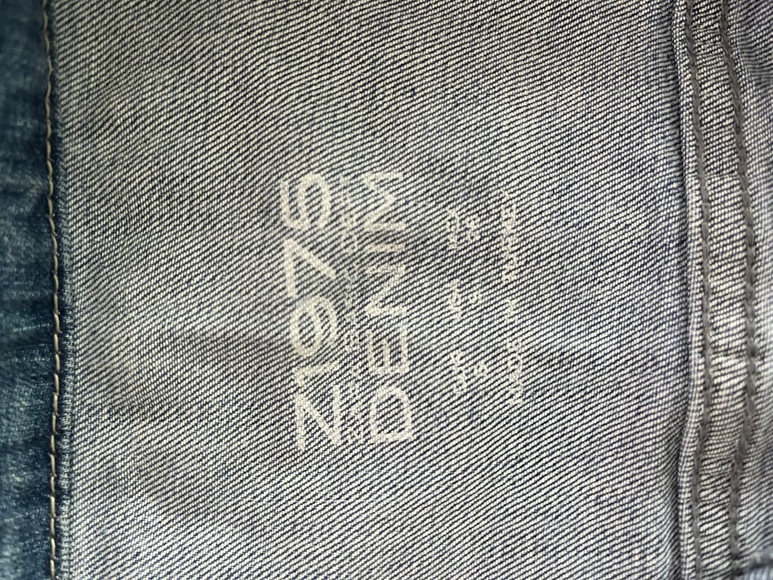 데님 자켓 S 상품이미지3