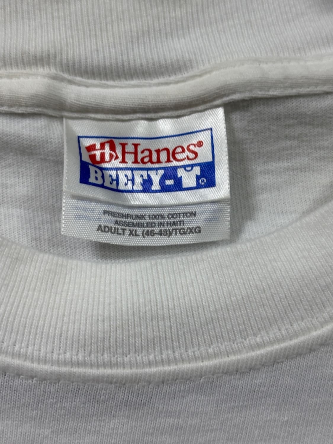 헤인즈 빈티지 티셔츠 상품이미지2