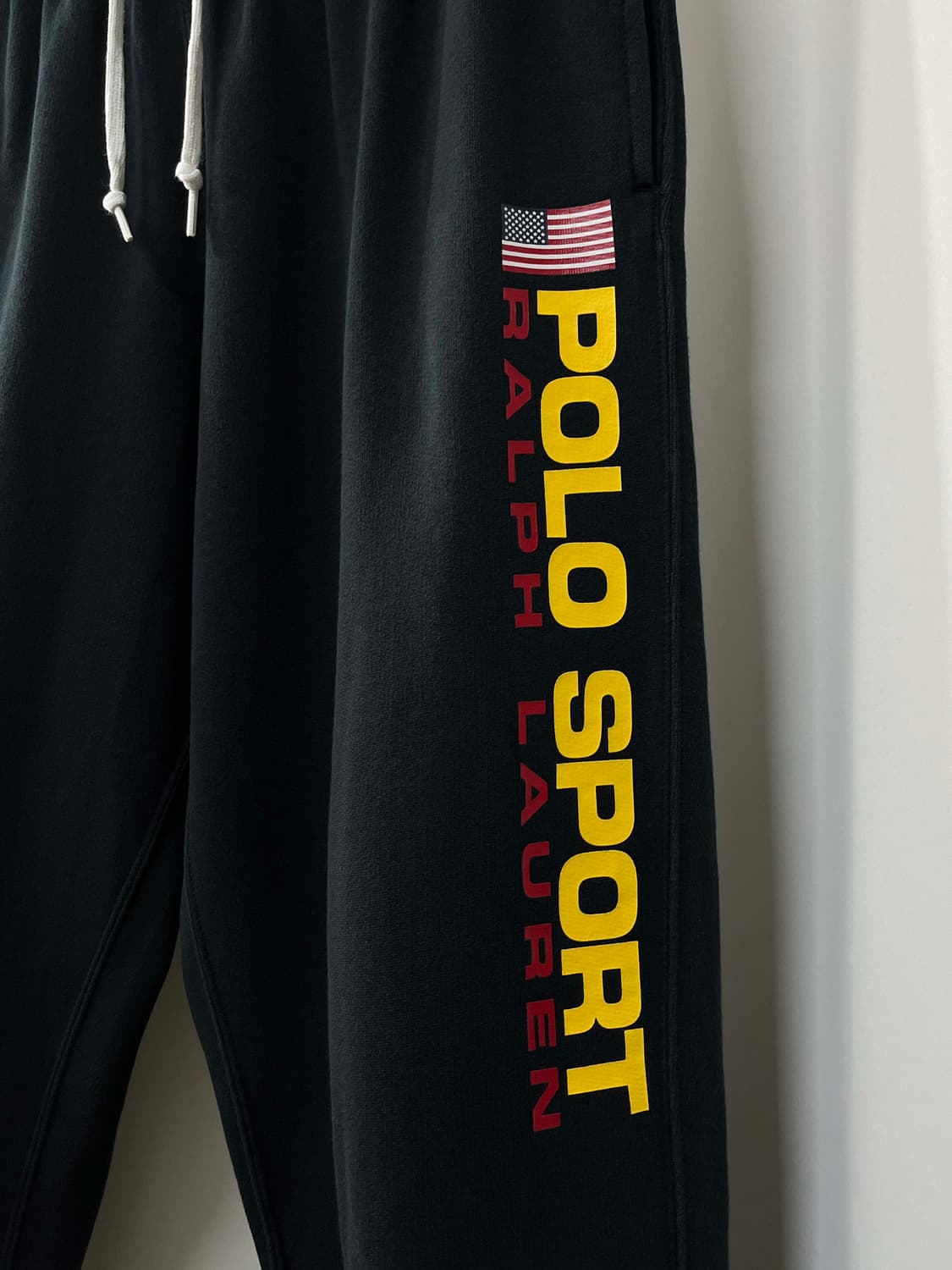 폴로 스포츠 스펠아웃 블랙 조거 스웻팬츠 상품이미지6