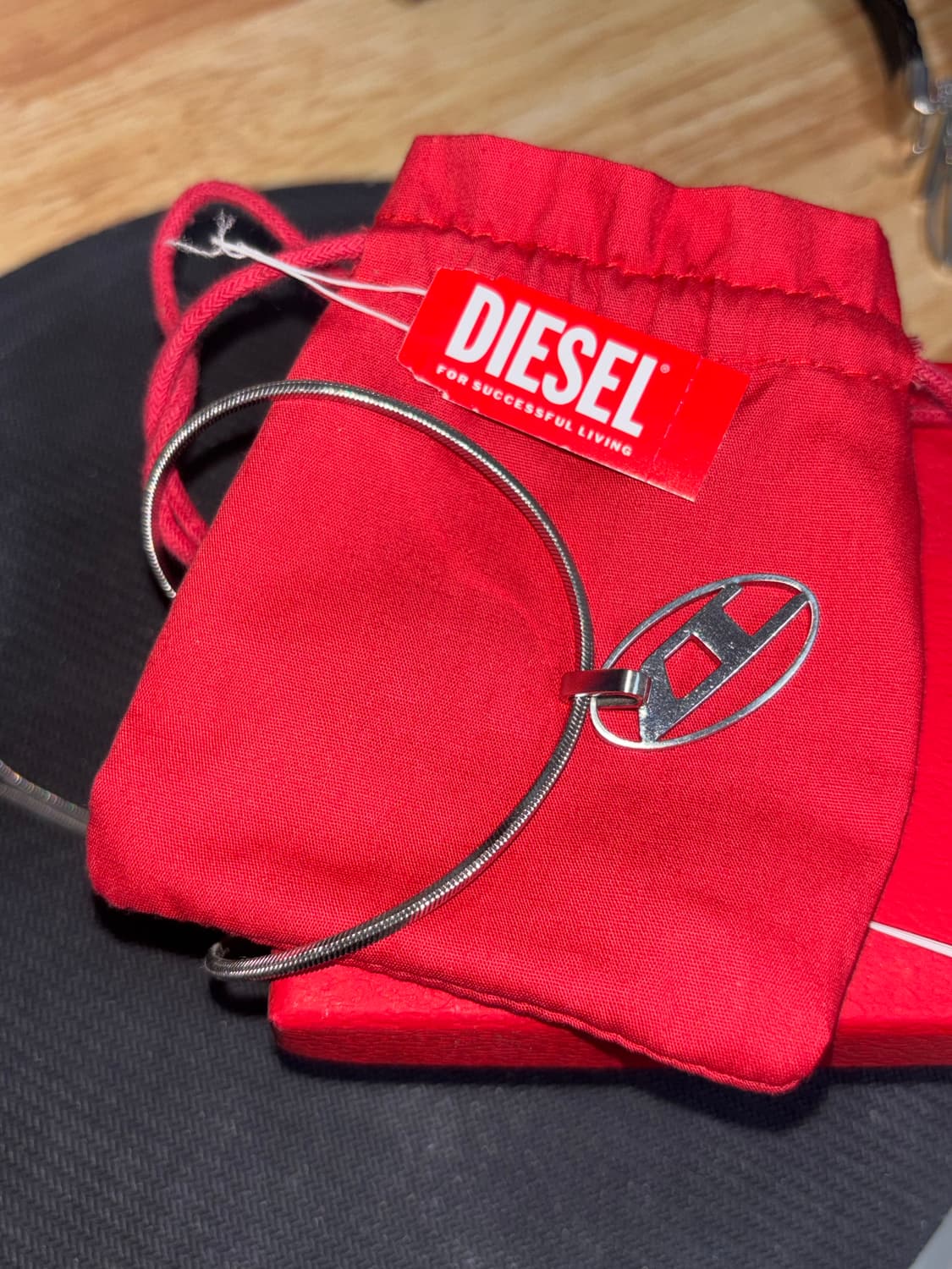 디젤 Dx1342 목걸이 팬던트 상품이미지1