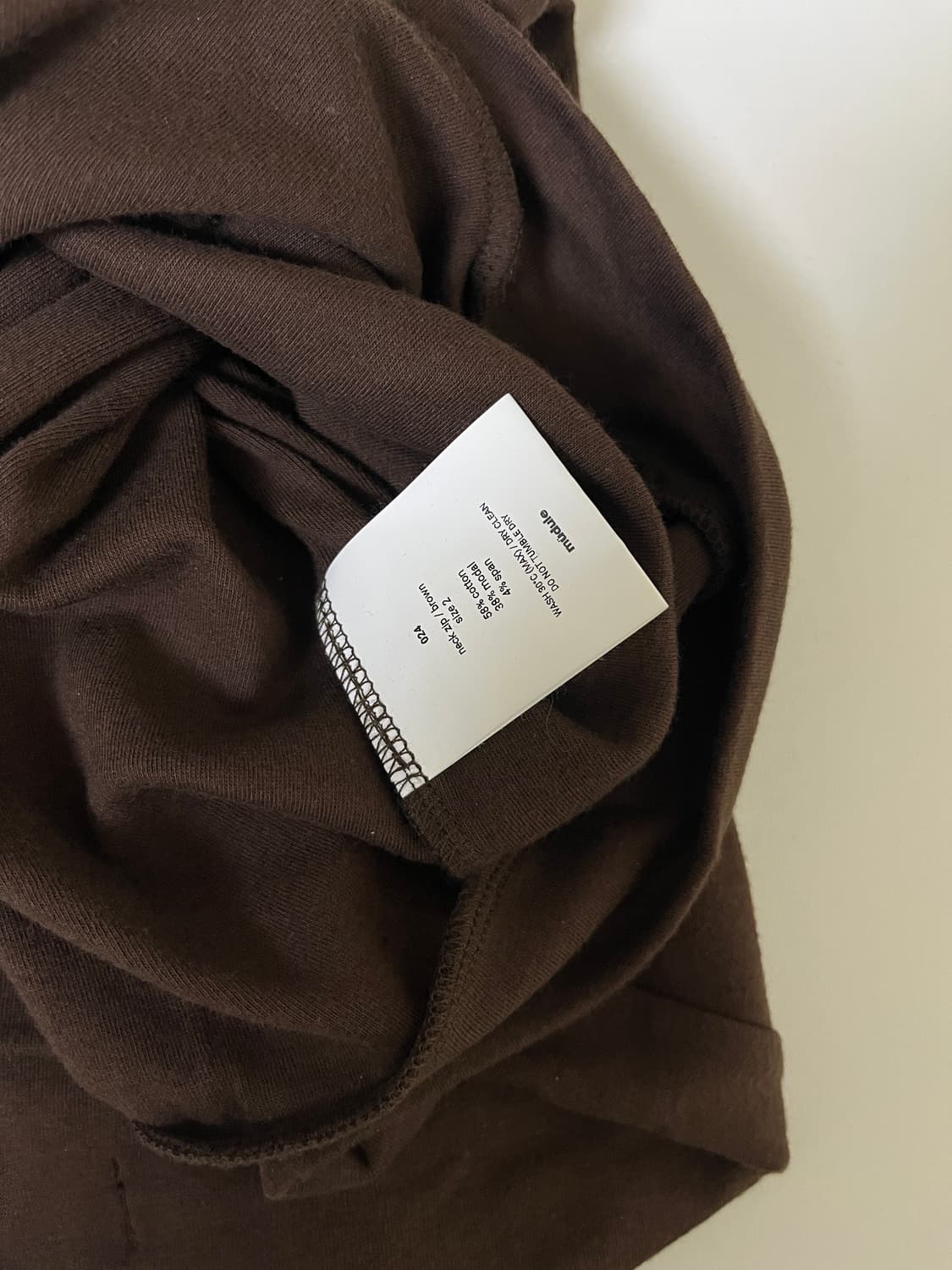 mudule neck zip up 2 상품이미지4