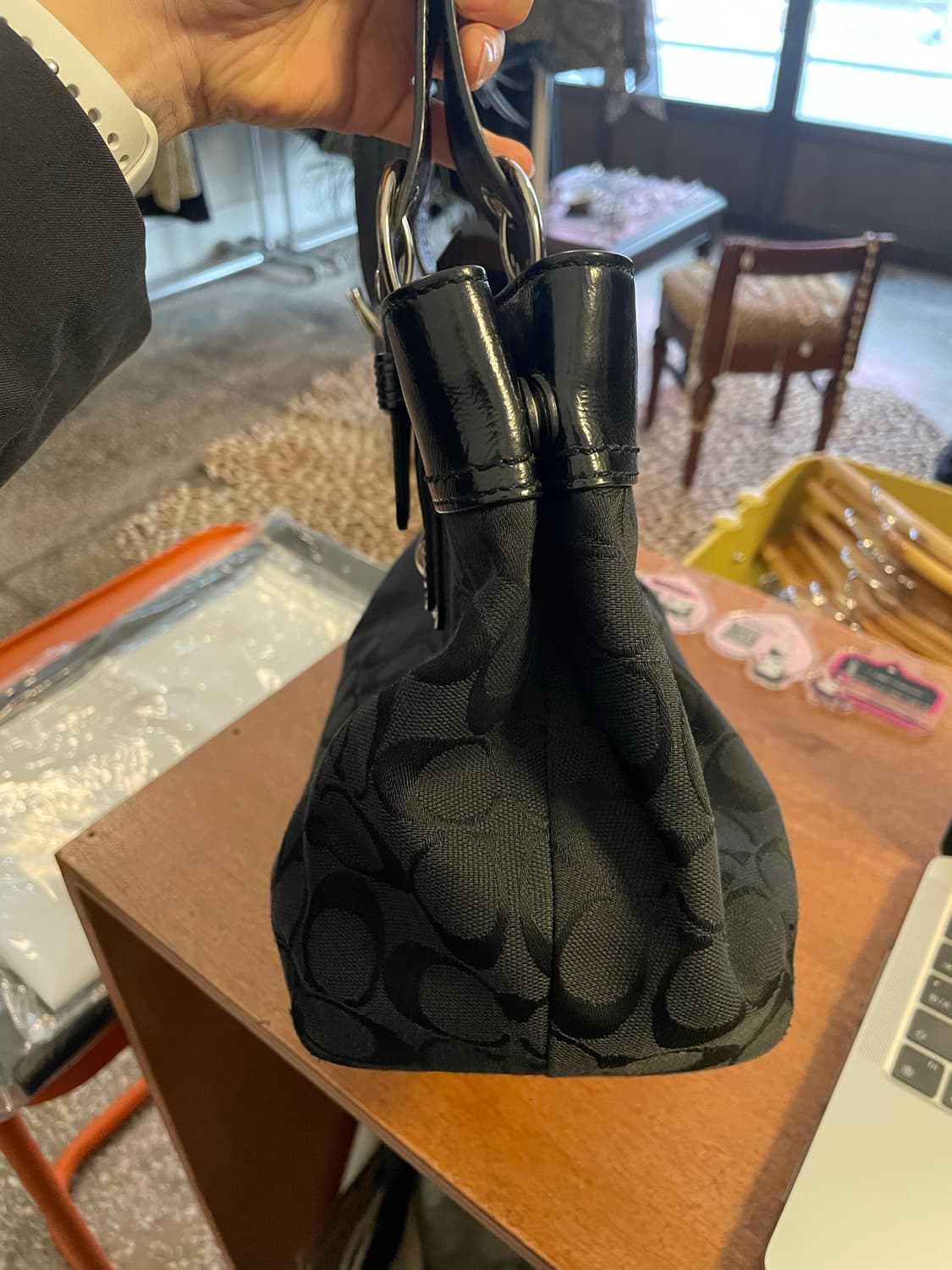 코치 시그니처 숄더백 [무배] 상품이미지6