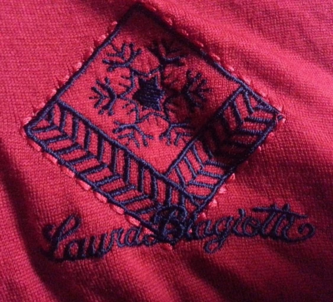 라우라비아조띠골프 여성 카라넥 긴팔티 100 상품이미지3