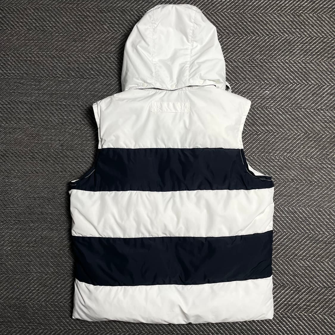 빈폴 아메카지 단가라 디테일 패디드 베스트o 5372 상품이미지5