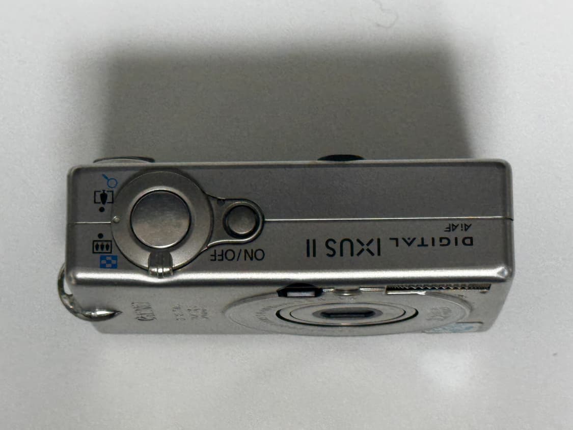 캐논 익서스2 ixus2 빈티지 디카 상품이미지4