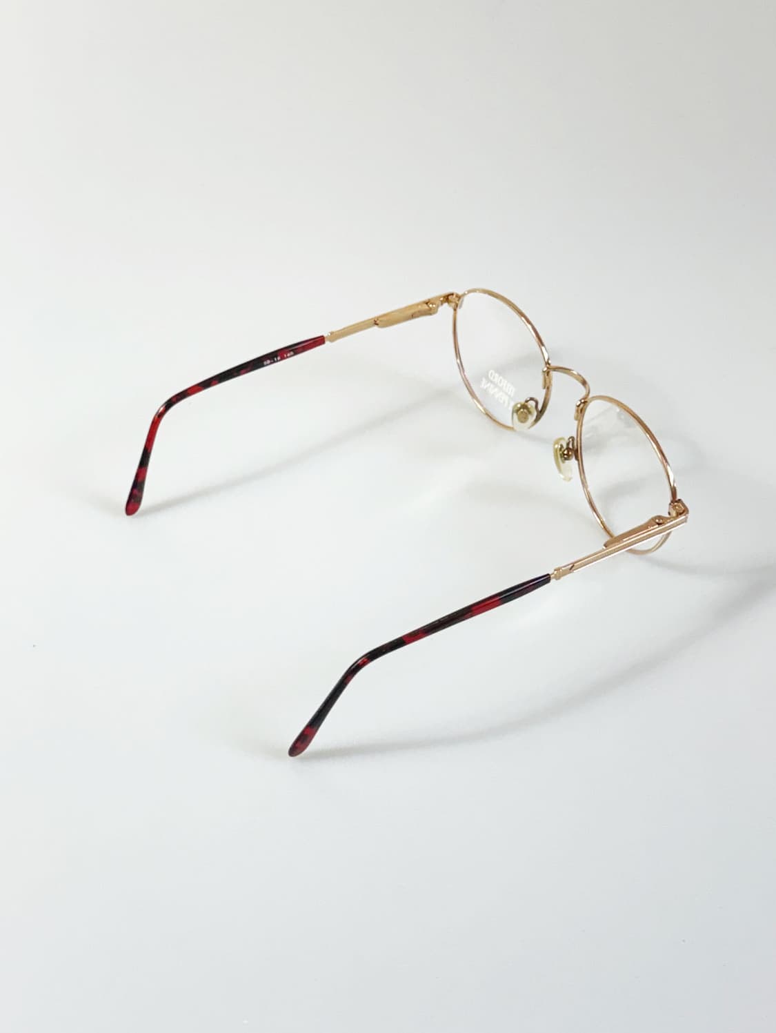 90s 영국제 PENNINE 옵티컬 클래식 라운드 빈티지 안경 상품이미지4