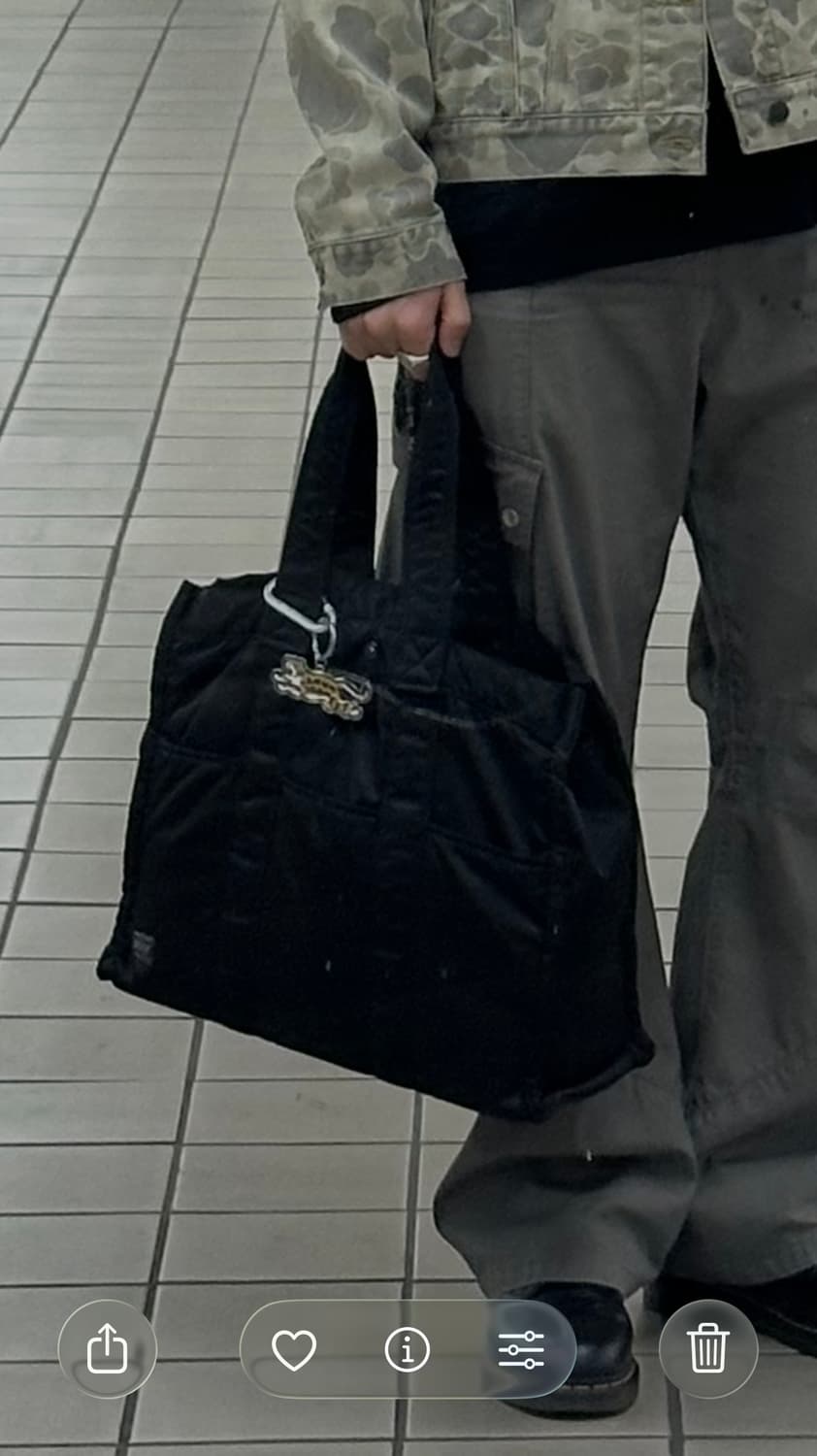 포터 탱커 토트백 라지 L 상품이미지7