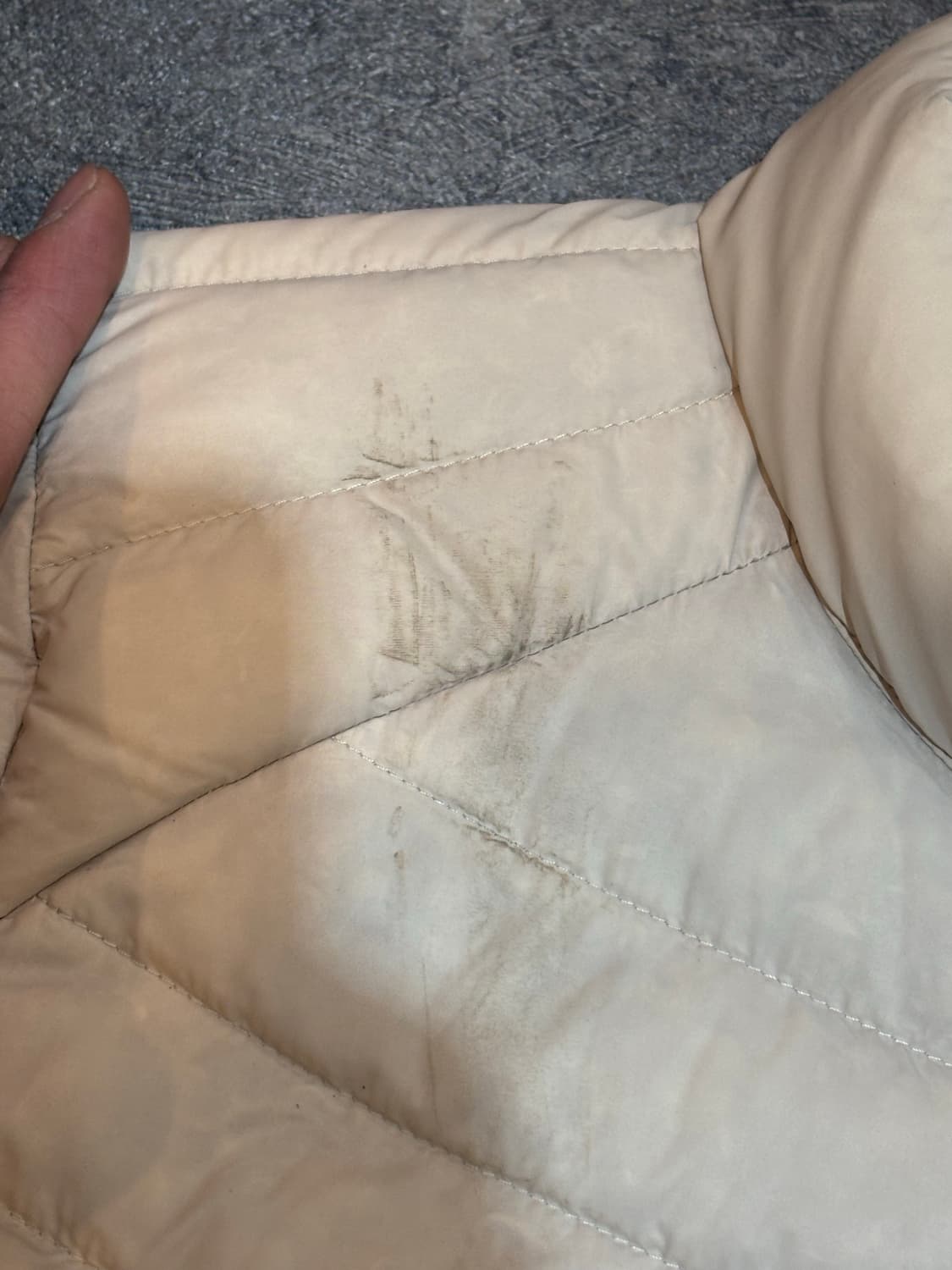 네파 여성 구스다운 경량패딩 90사이즈 상품이미지5