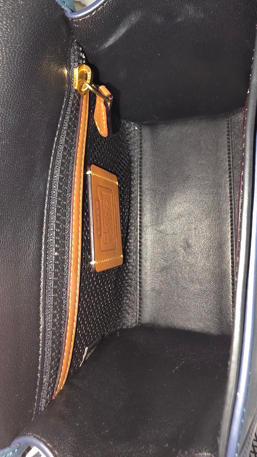 old coach 복각 한정판 런치백 상품이미지4