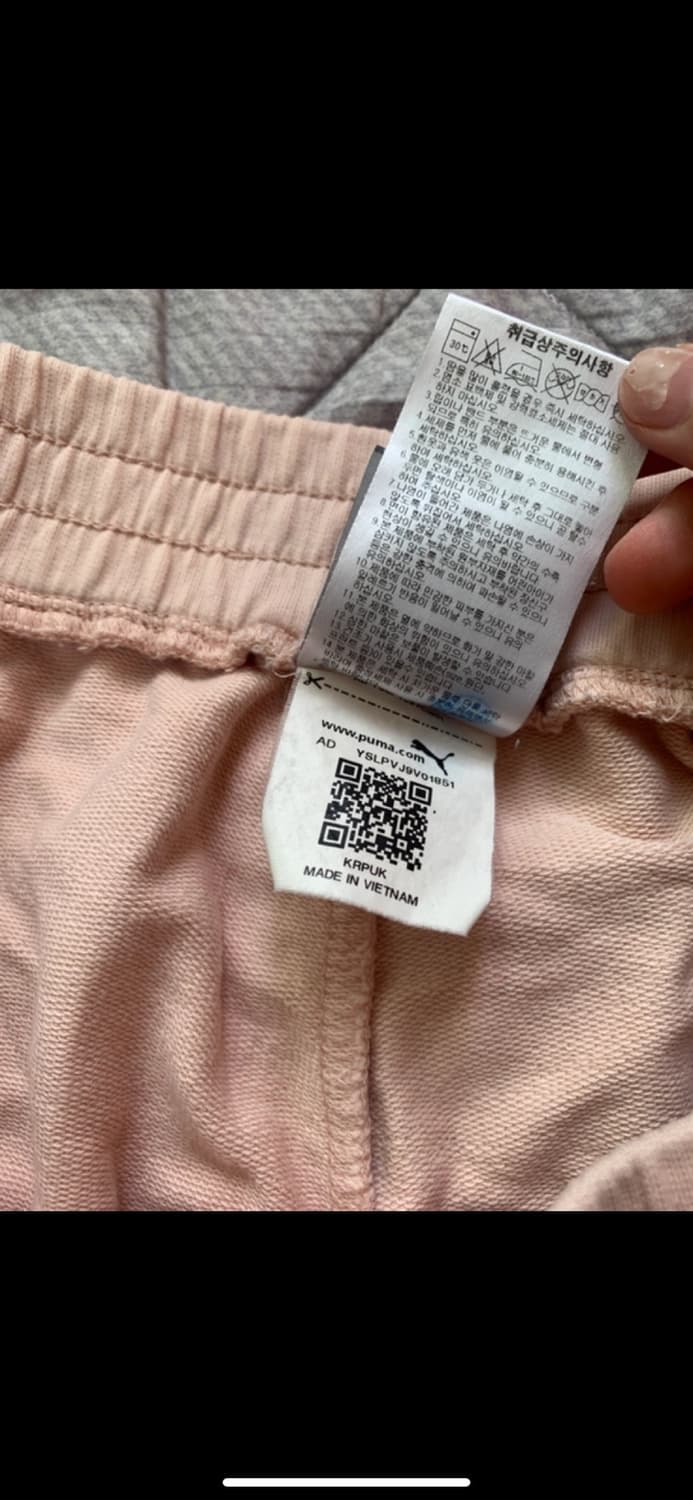 퓨마돌핀팬츠 핑크 상품이미지5