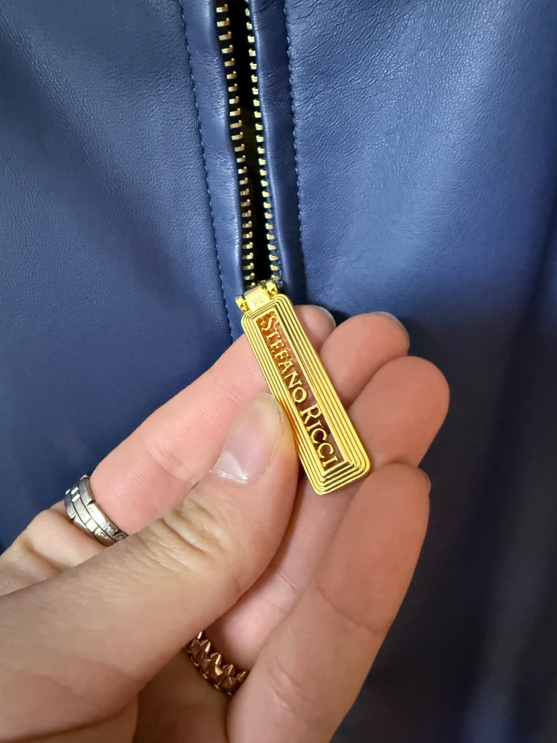 램스킨 레더자켓 상품이미지4