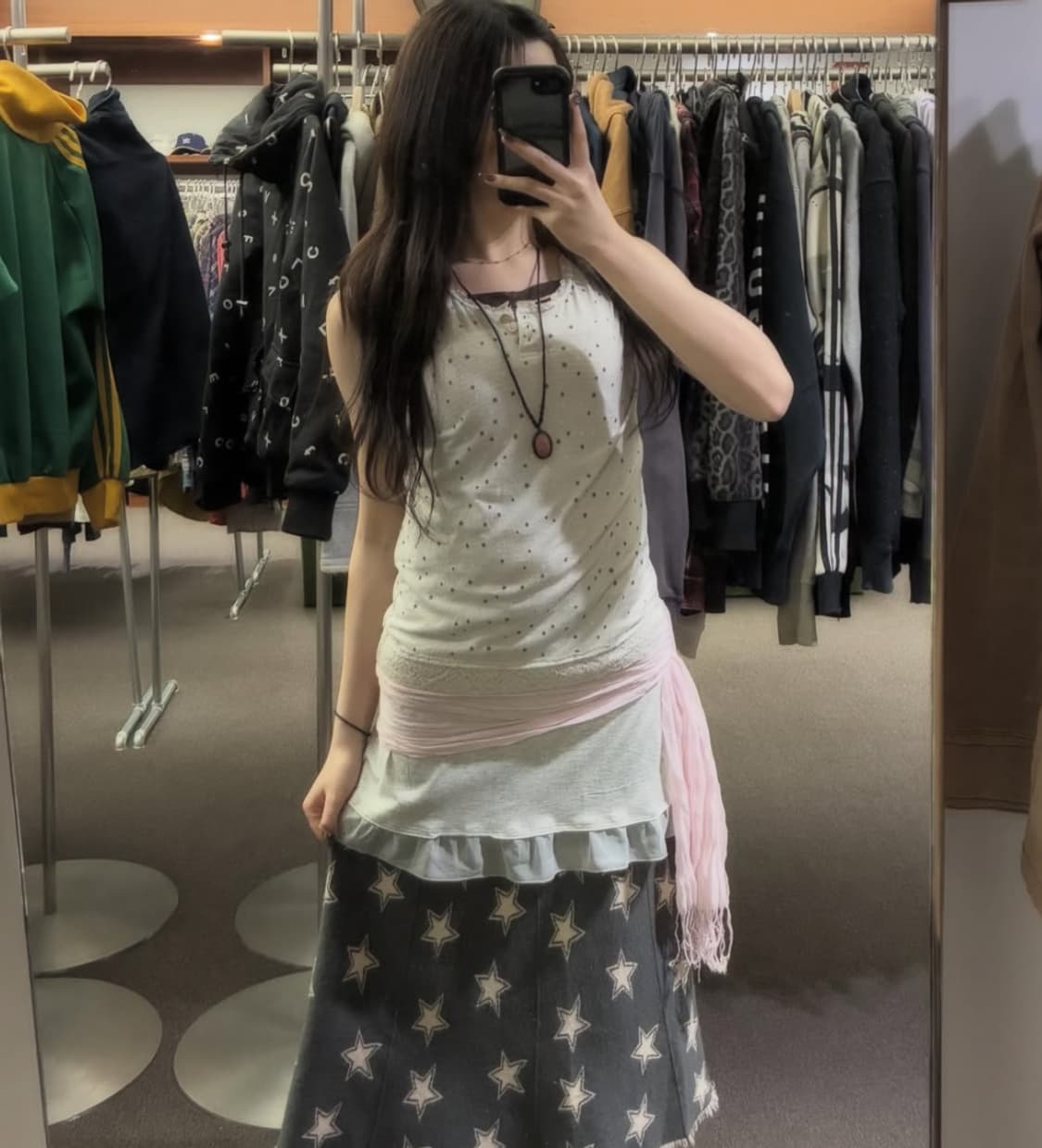 Ame-Girl Look ⭐🩶 상품이미지5