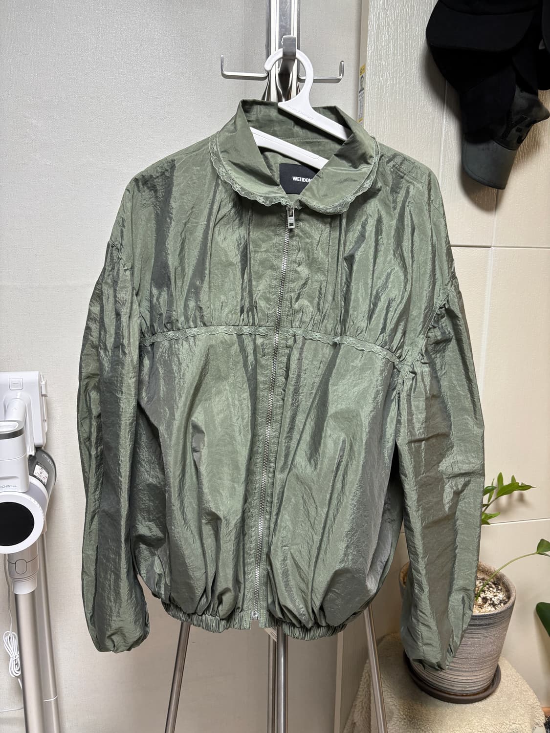 WE11DONE 레이스 봄버  상품이미지1