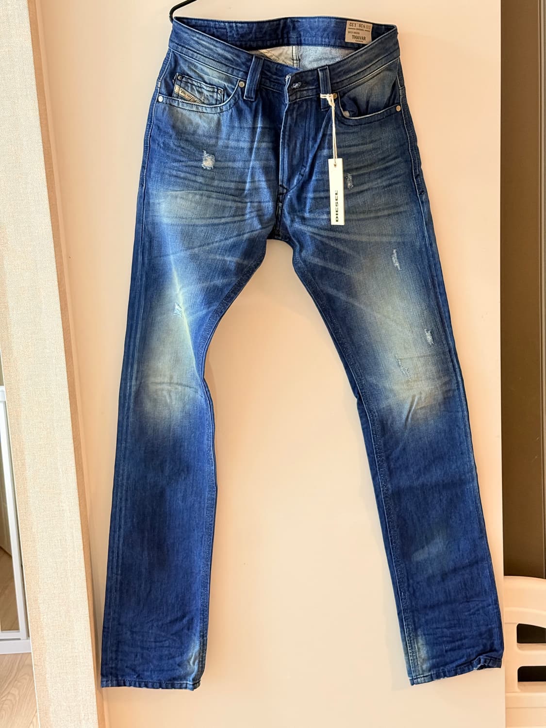 디젤 THAVAR 슬림 청바지 W28/L32 상품이미지1