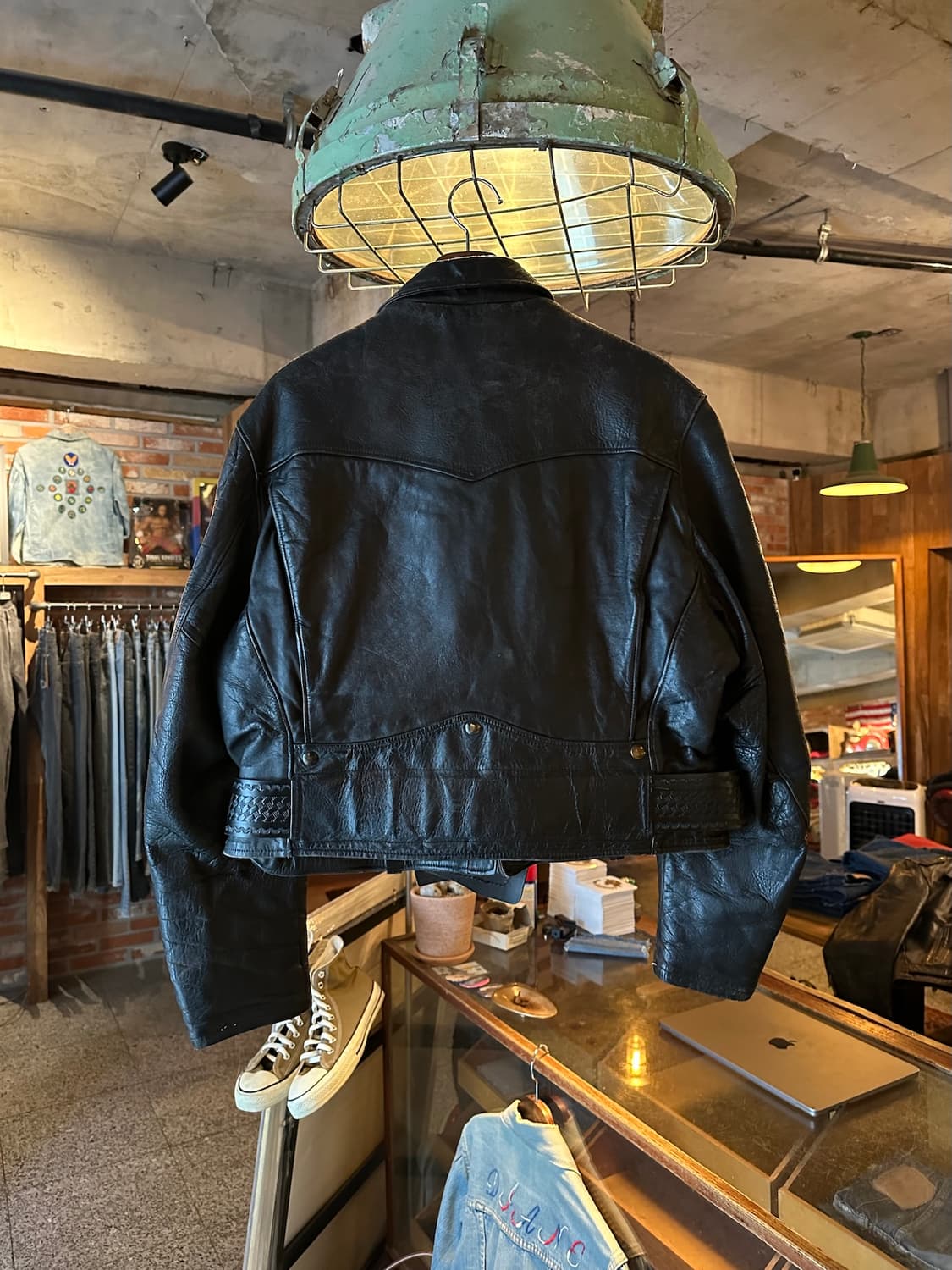 50s USA Hercules D Pocket Rider Jacket 상품이미지7
