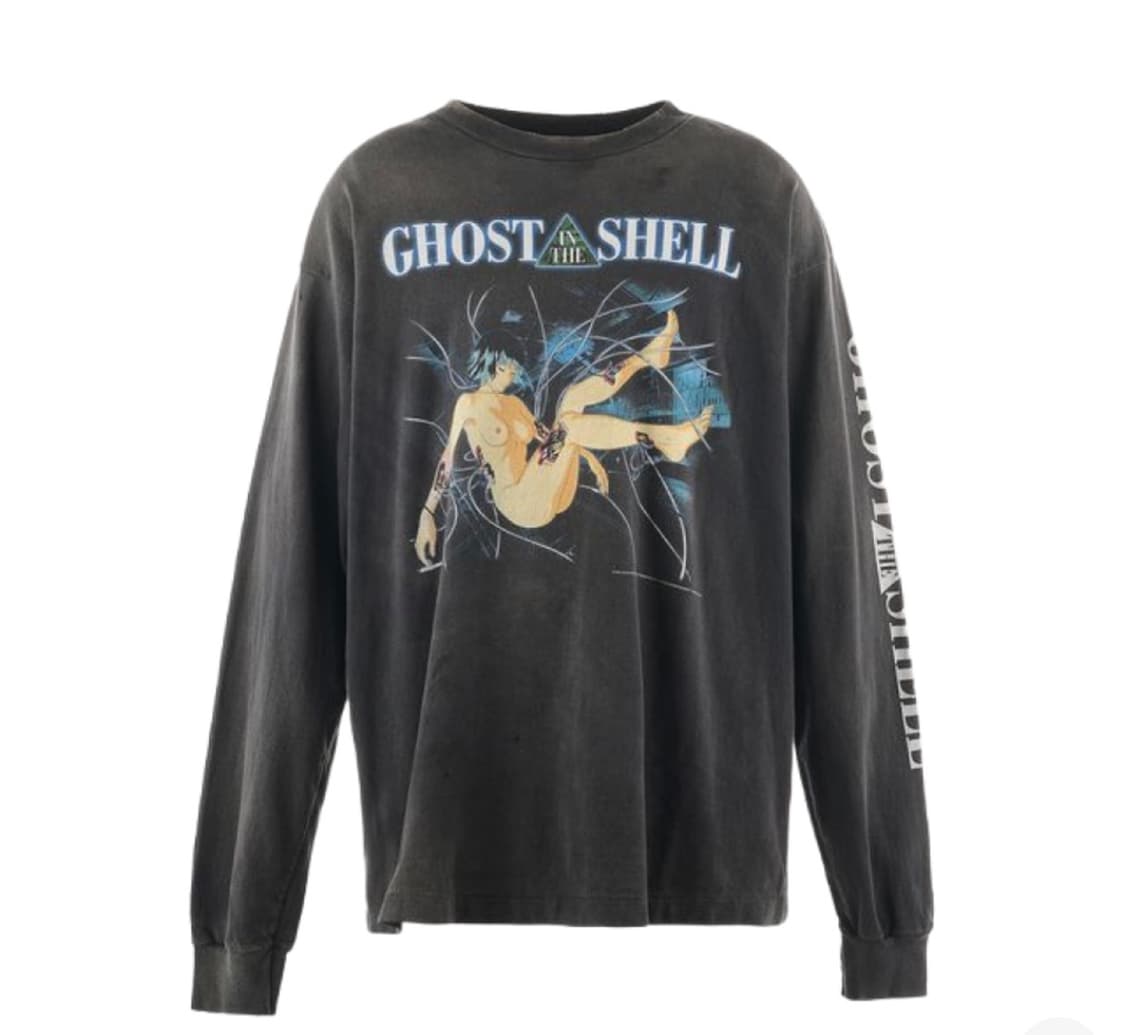 [L] 세인트미카엘 고스트 인더 쉘 롱슬리브 공각기동대 상품이미지1
