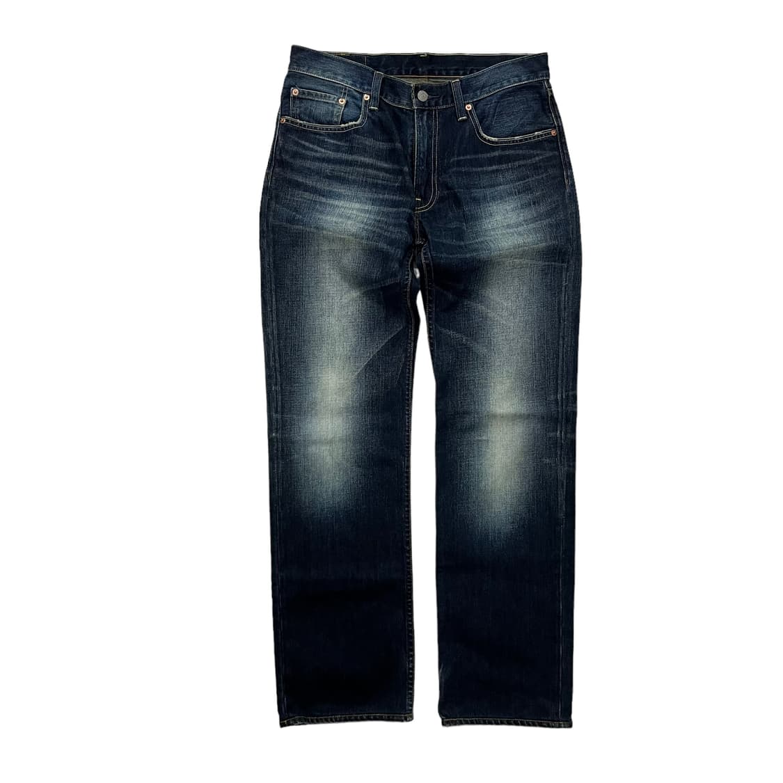 [32] 리바이스 502 셀비지 데님 청바지 진 상품이미지1