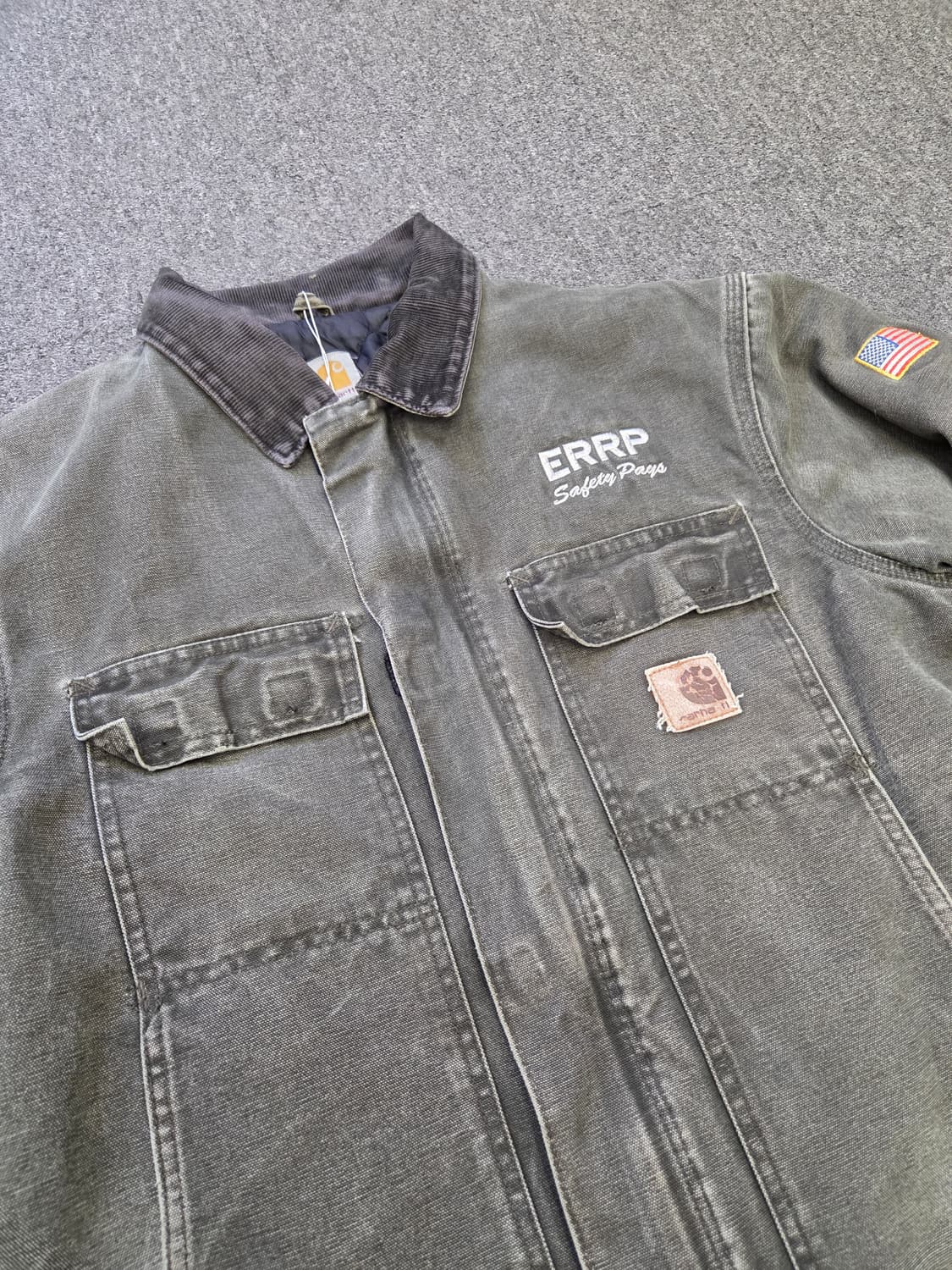 00s 칼하트 c26 mos 워크 자켓 상품이미지4