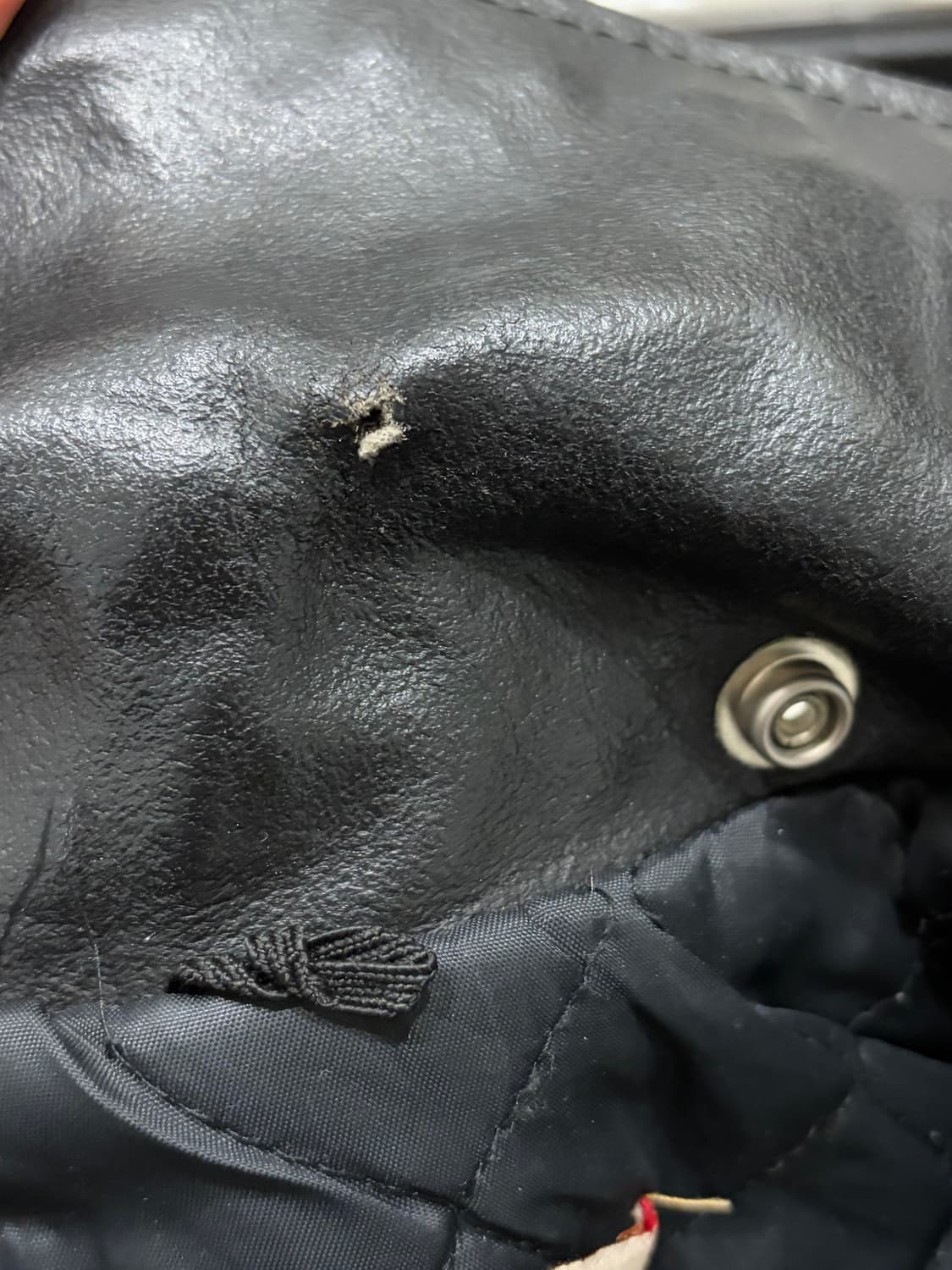 70s Sears usa A2 leather / 씨어스 레더 자켓 상품이미지7