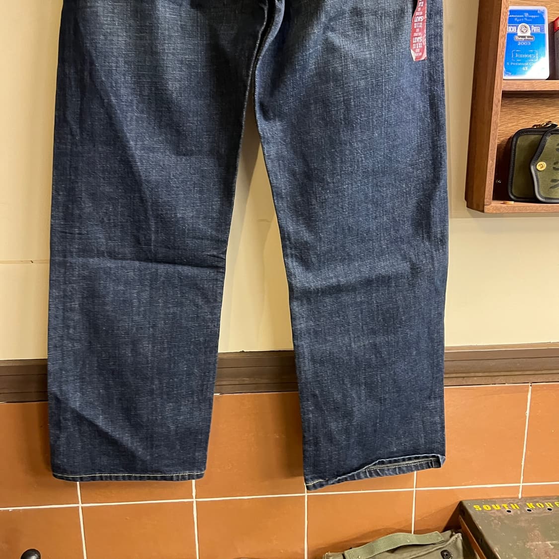 00's 리바이스 569 33x32 Size (34인치) 데드스탁 상품이미지7