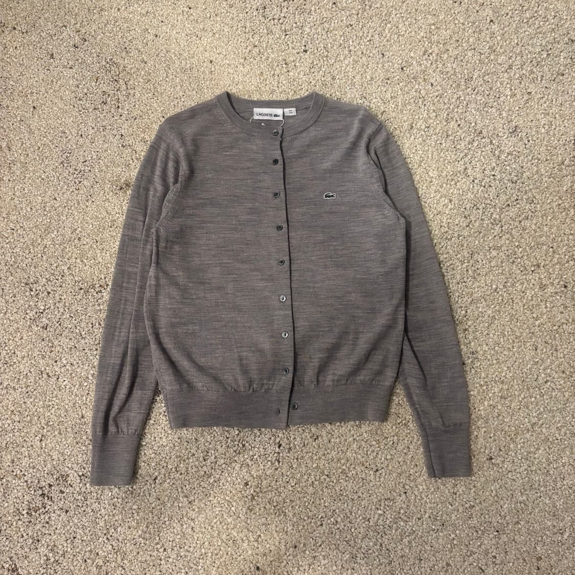 라코스테 긴팔 가디건⭐️263 상품이미지1