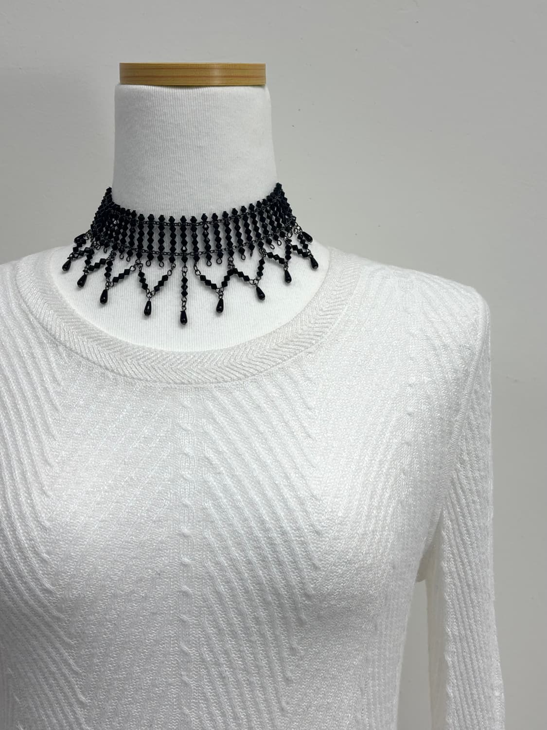 빈티지 고딕 초커 목걸이 상품이미지2