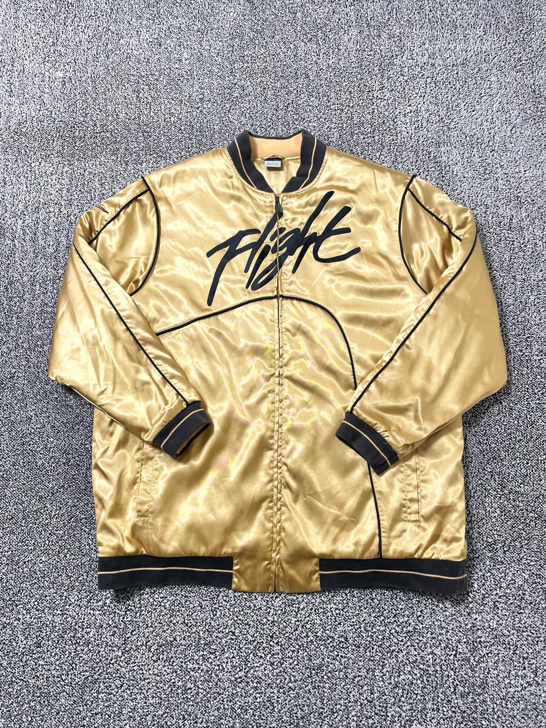 빈티지9. 나이키 acg 플라이트 점퍼 자켓 골드 상품이미지1