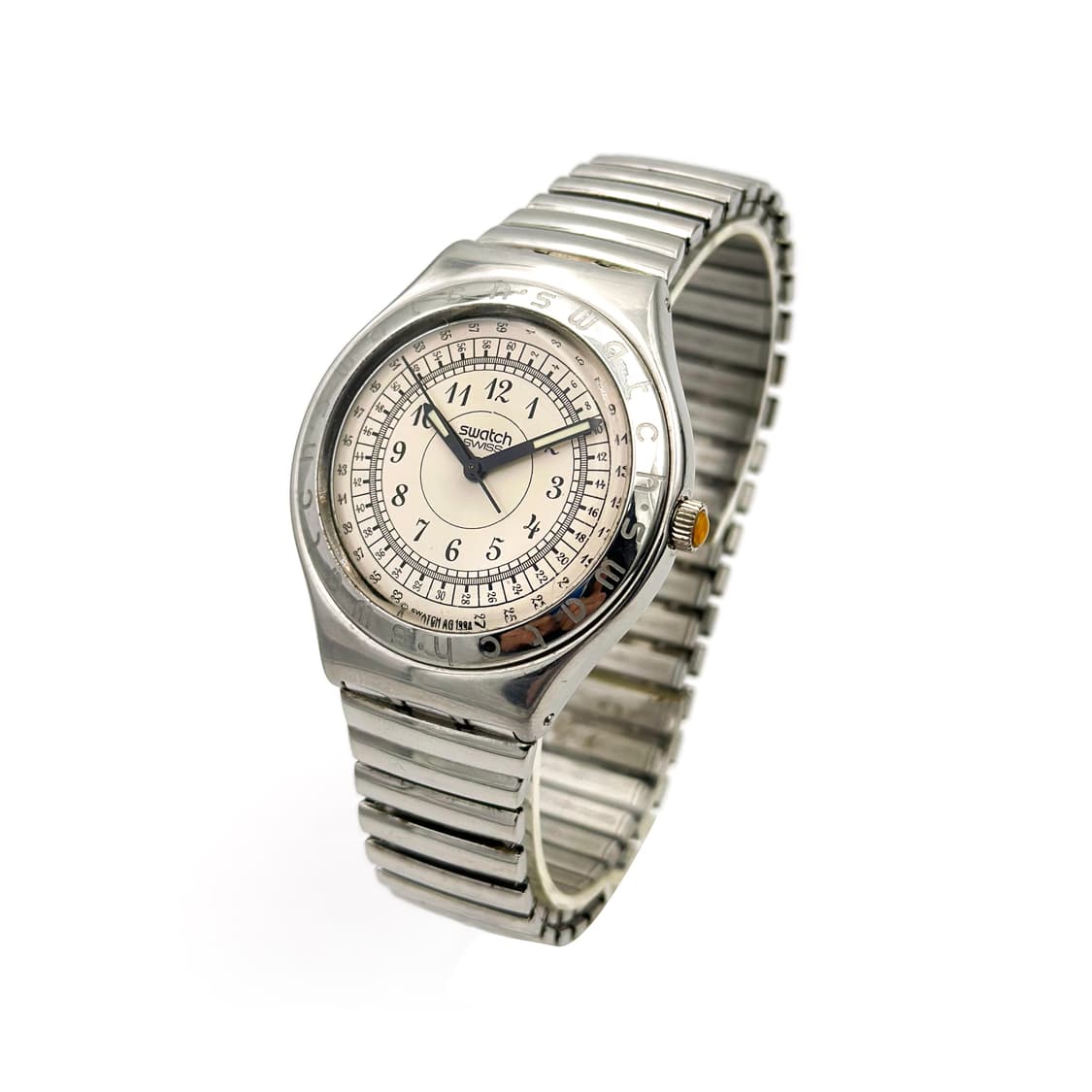 94년판) 빈티지 스와치 실버 익스팬션 Big Nespos 상품이미지3