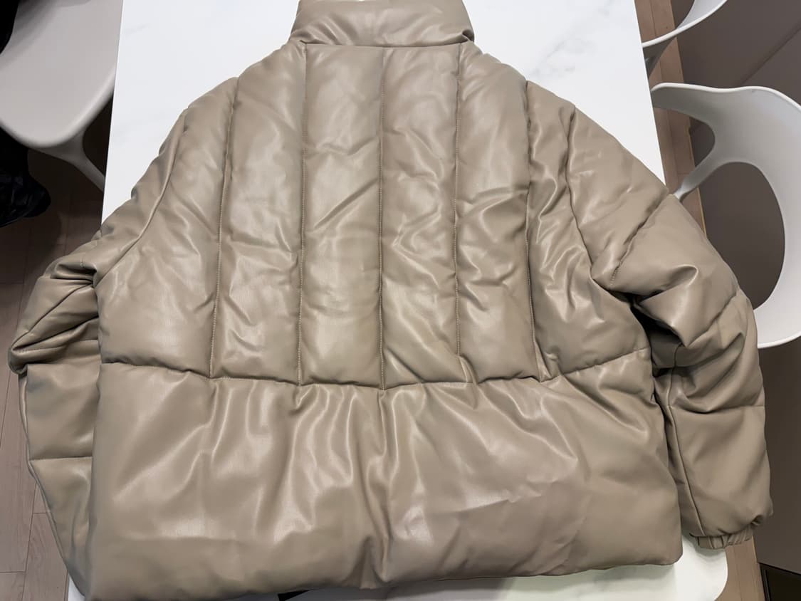 드미트리 가죽 푸퍼 패딩 3사이즈(105-110) 새상품 상품이미지6