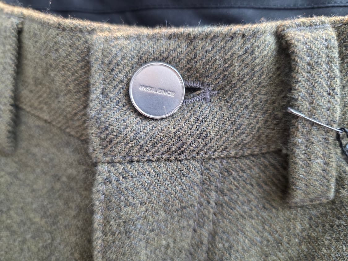 인사일런스 모직팬츠  상품이미지2