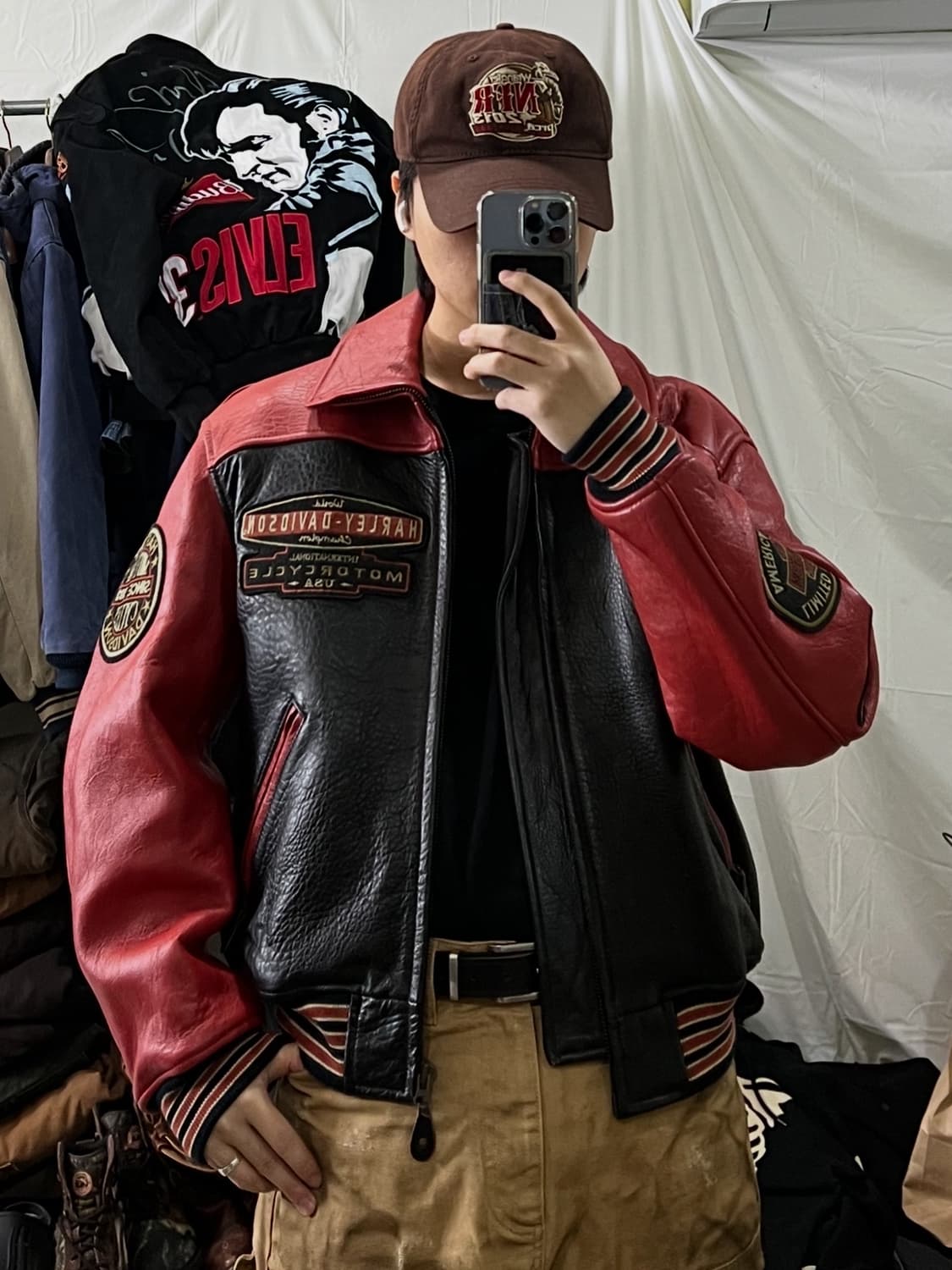 할리데이비슨 라이더자켓 가죽자켓 상품이미지3