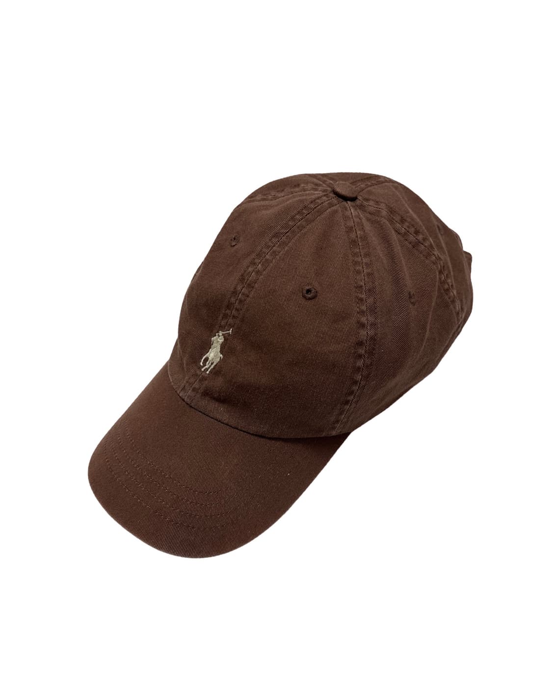 폴로 qr택 신형 브라운 볼캡 상품이미지2