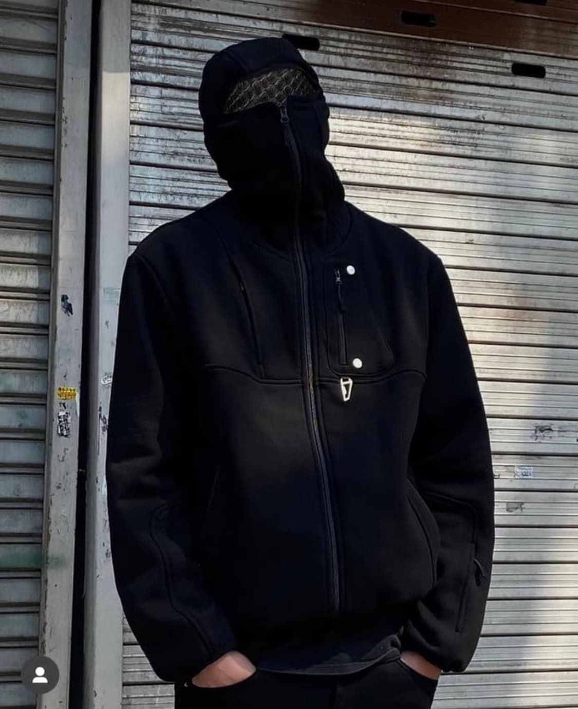 언더마이카 마샬 블랙 2사이즈 상품이미지2