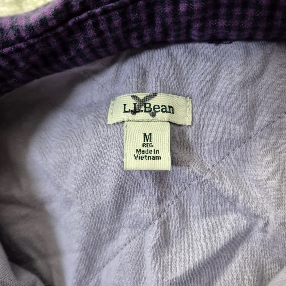 🇻🇳 90‘s 빈티지 엘엘빈 셔츠 자켓 상품이미지3