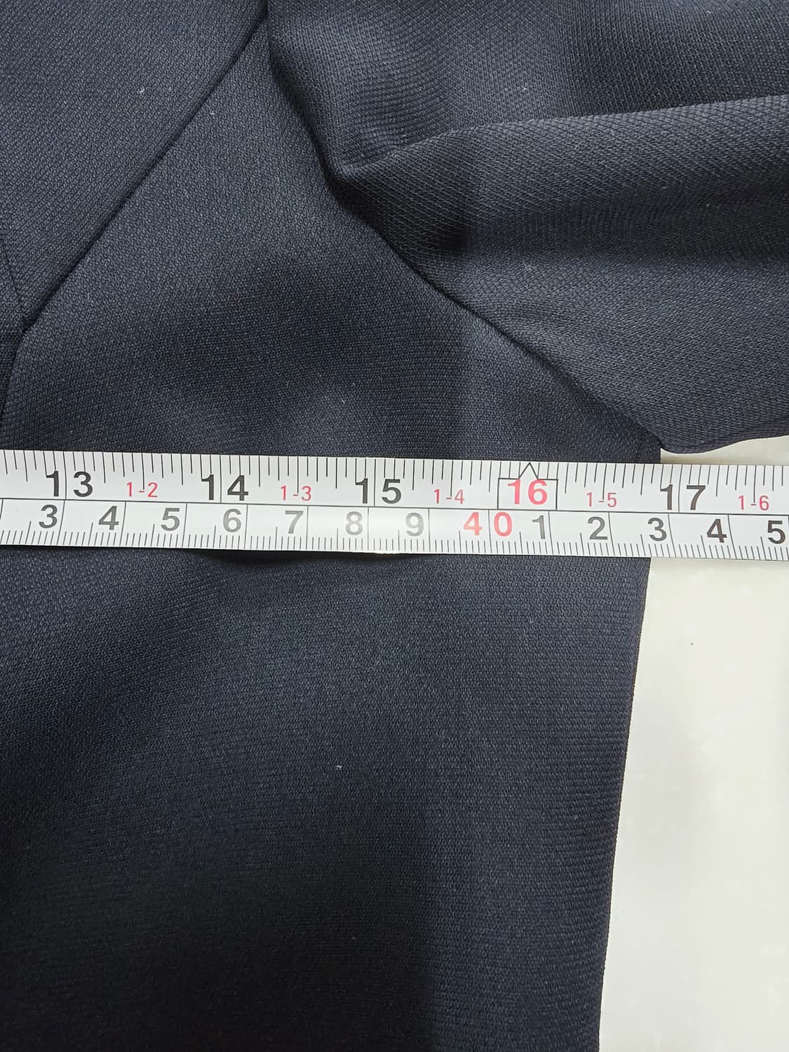 미니멈 배색 카라 원피스 상품이미지9