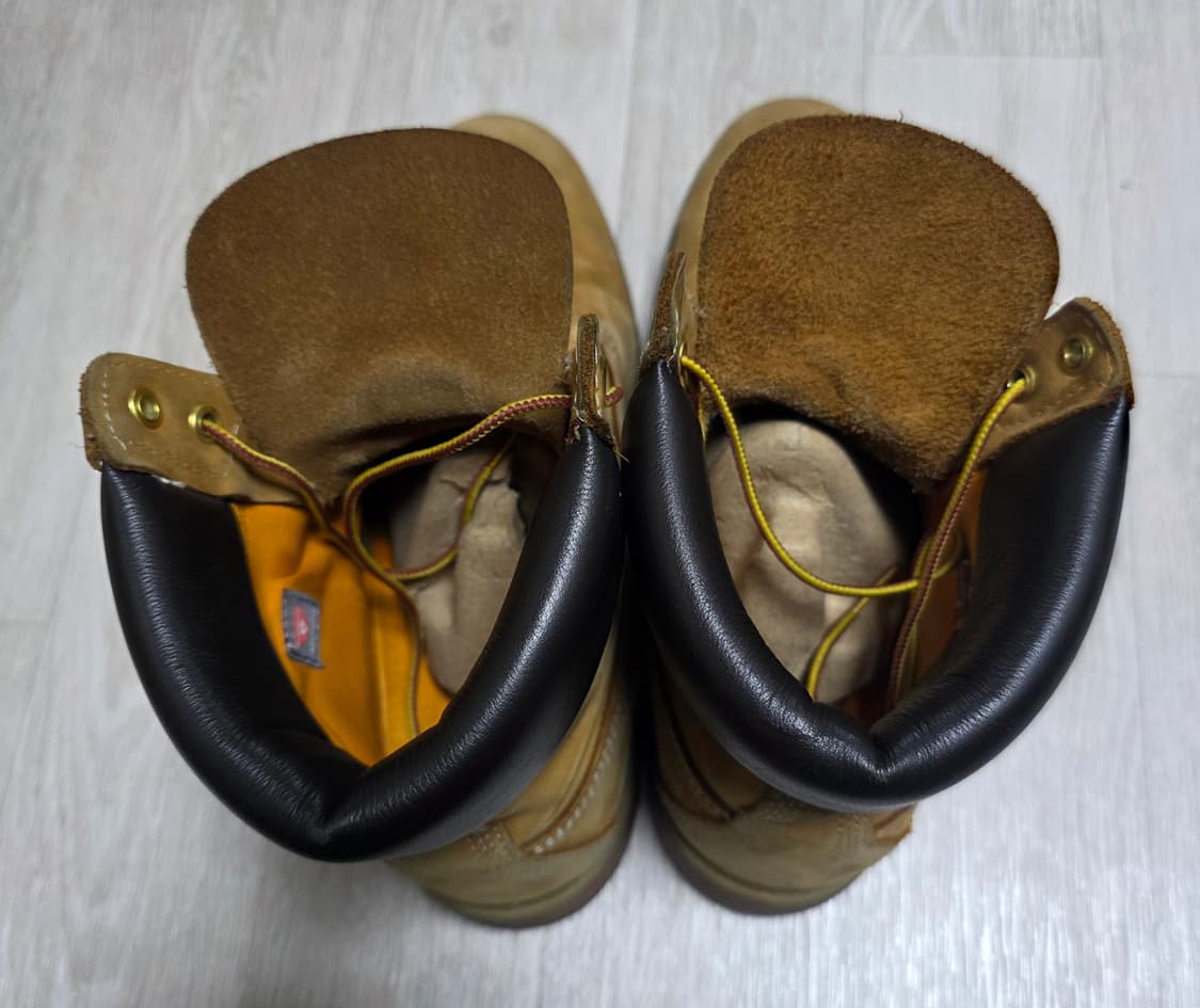 팀버랜드 옐로우 워커 부츠(270~275) 상품이미지7