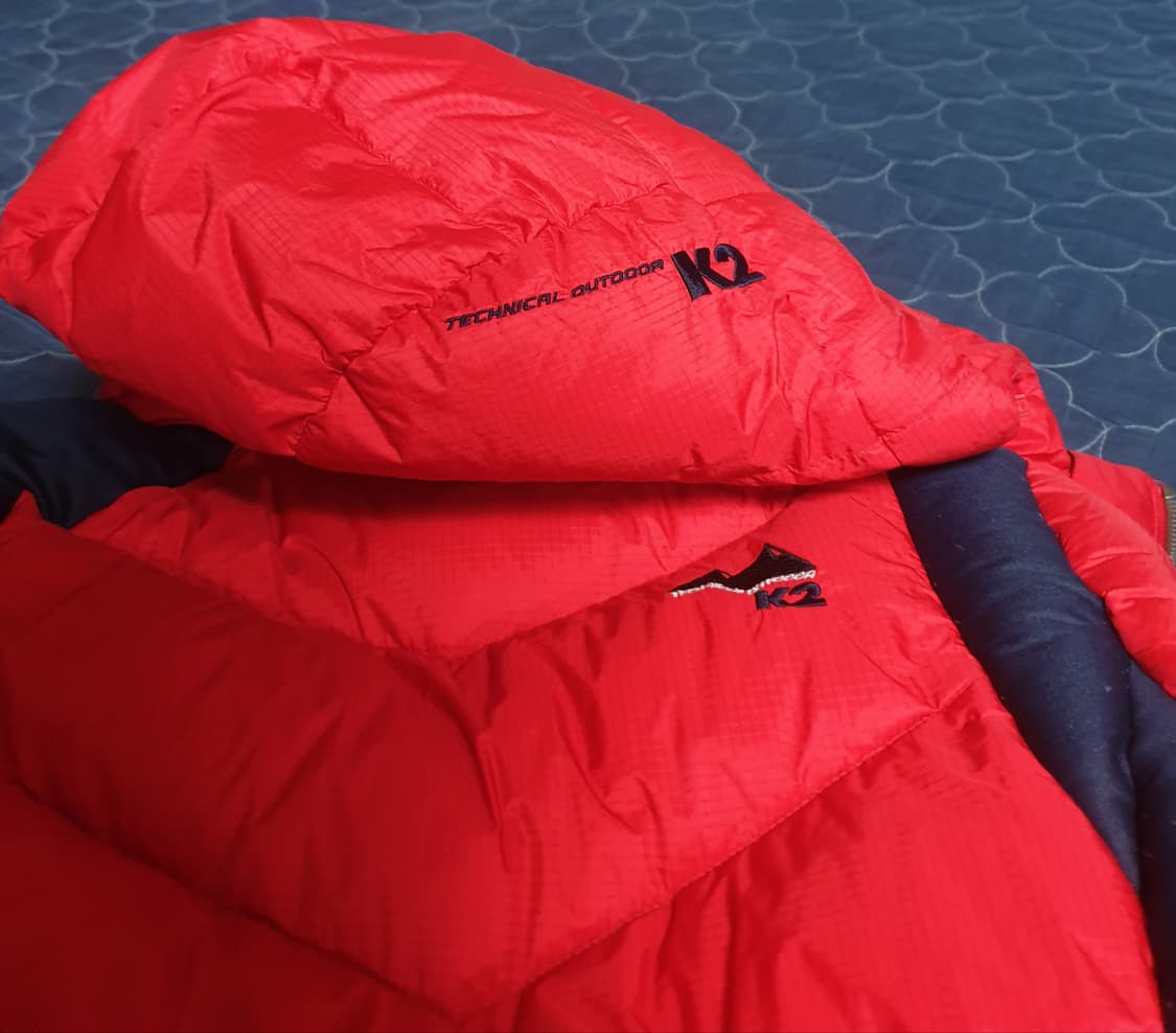 K2 오리털 패딩 레드 (85) 상품이미지4