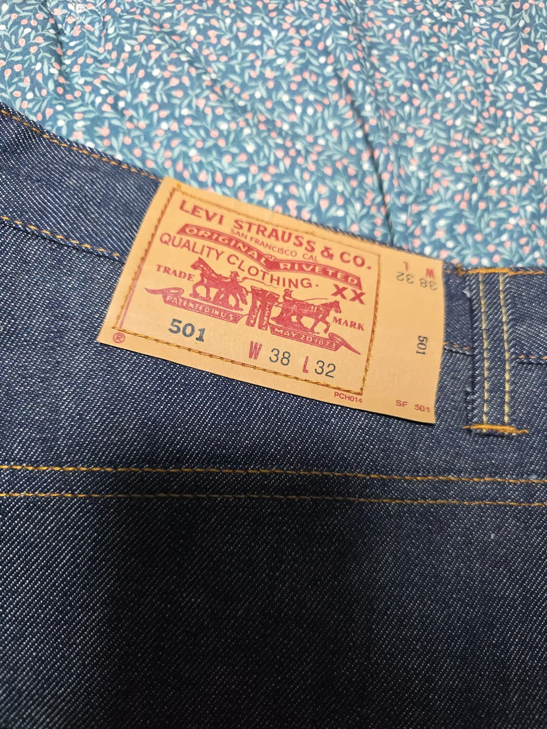 Levi's Shrink To Fit 501 상품이미지1