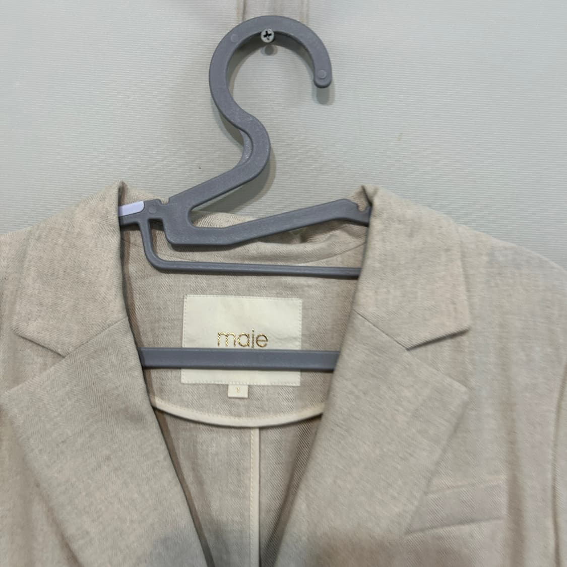 마쥬 2021 자켓 55 상태최상 상품이미지2