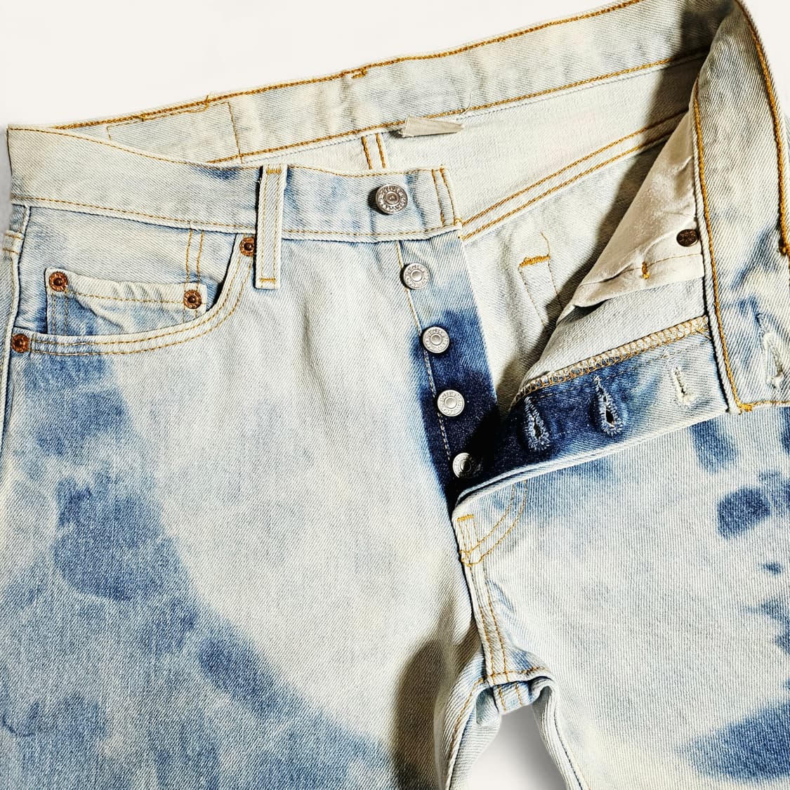 [30][리바이스]90's 501®오리지널스트레이트 타이다이 워시드 데님 상품이미지5