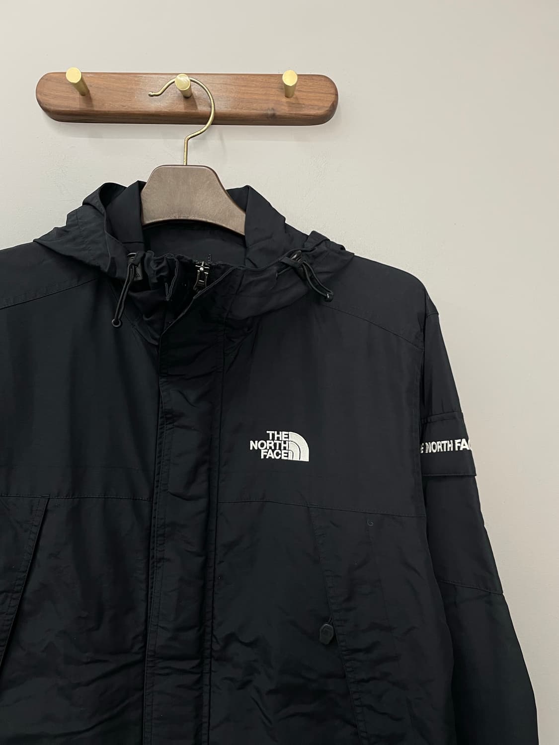 노스페이스 사이드포켓 후드 바람막이 H1730 상품이미지3