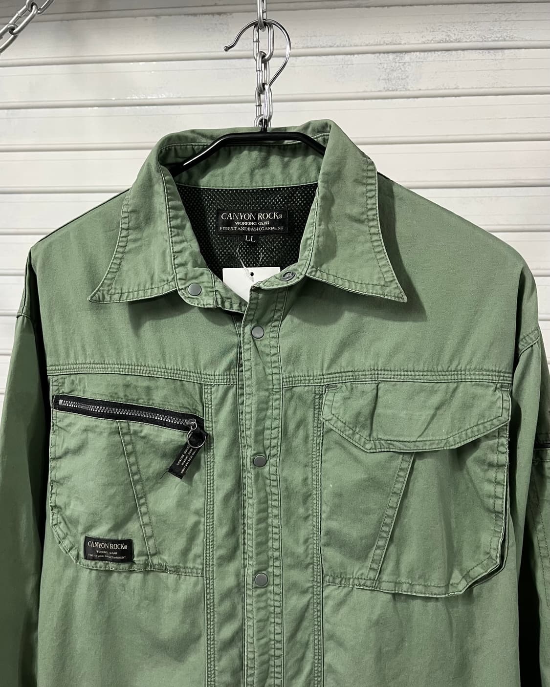 CANYON ROCK work shirt 상품이미지4